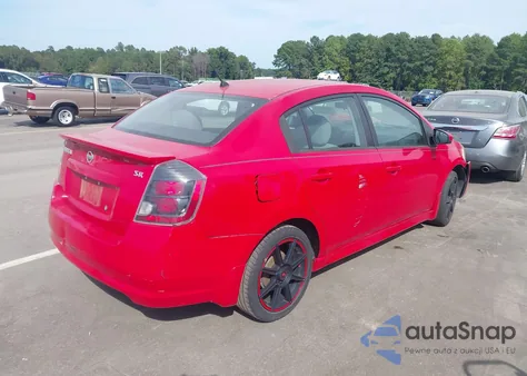 2012 Nissan Sentra 2.0 Sr из США, поврежденный, VIN 3N1AB6AP6CL637384